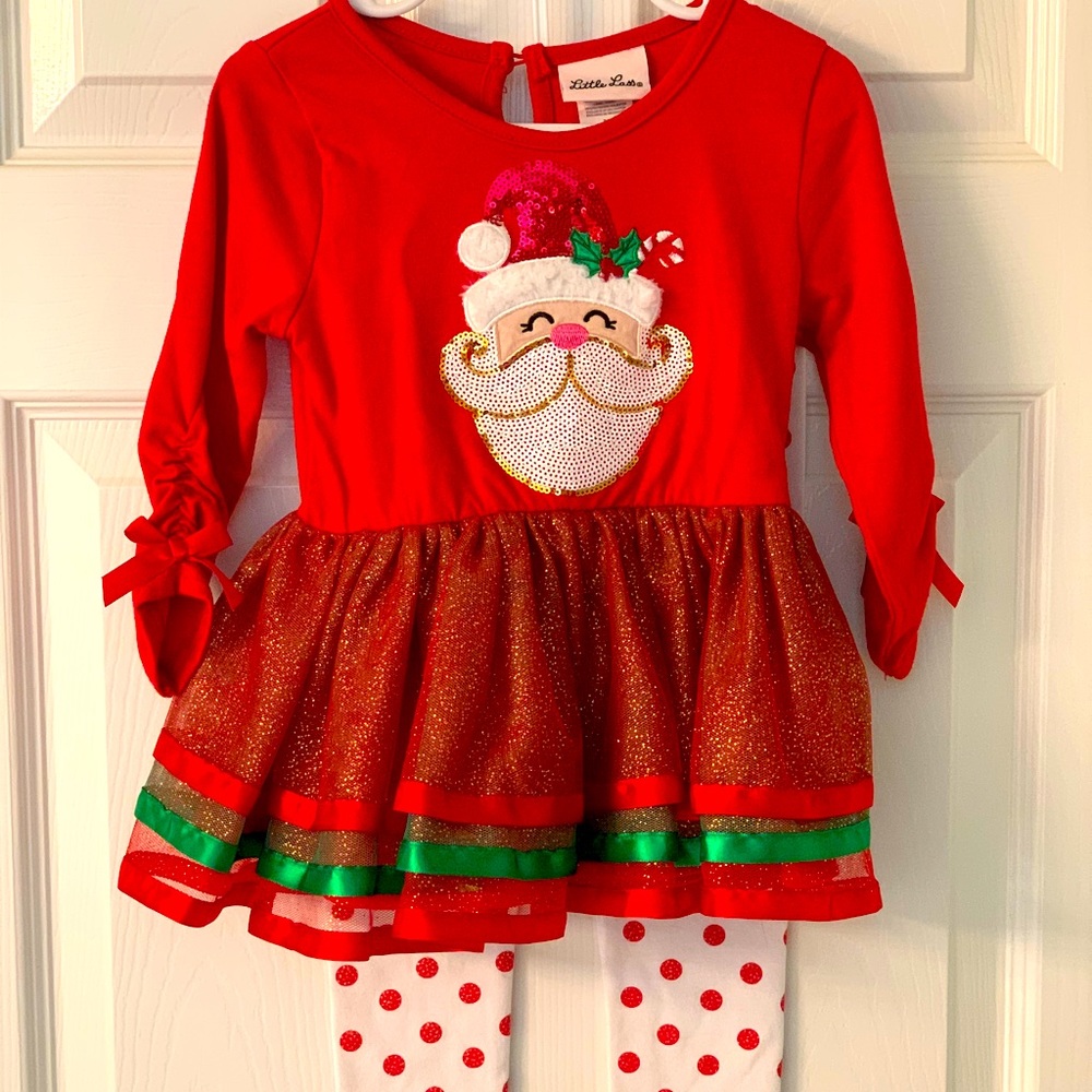 Toddler Christmas outfit